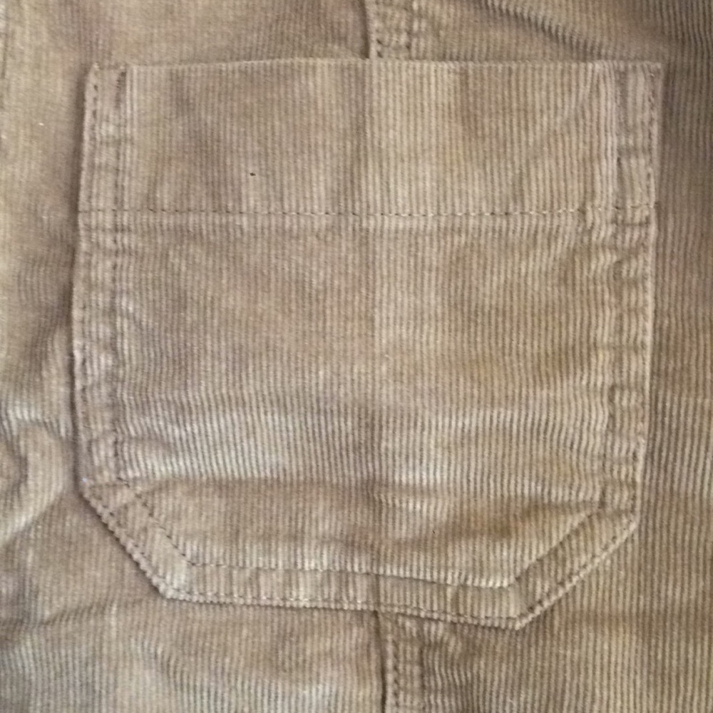 Super cute Wild pearl brown corduroy skirt size 2 - Picture 4 of 6